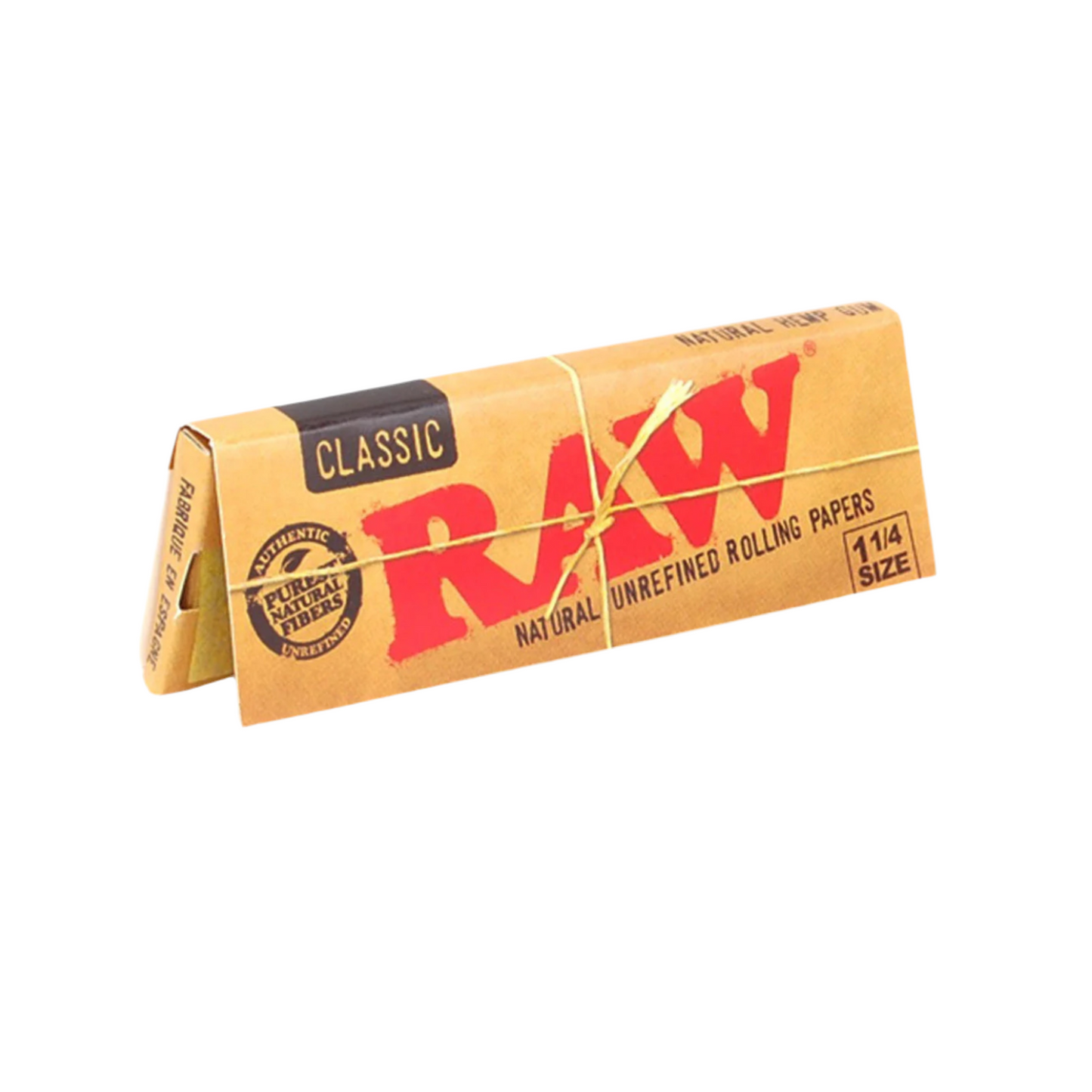 Raw Rolling Papers Classic 1 1/4"