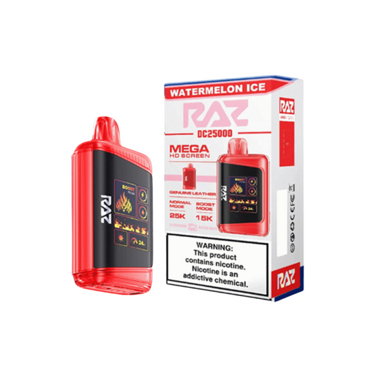 Raz DC25000 Disposable 25K Puffs