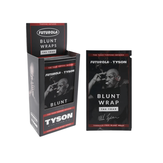 Tyson 2.0 x Futurola Terpene-Infused Blunt Wrap