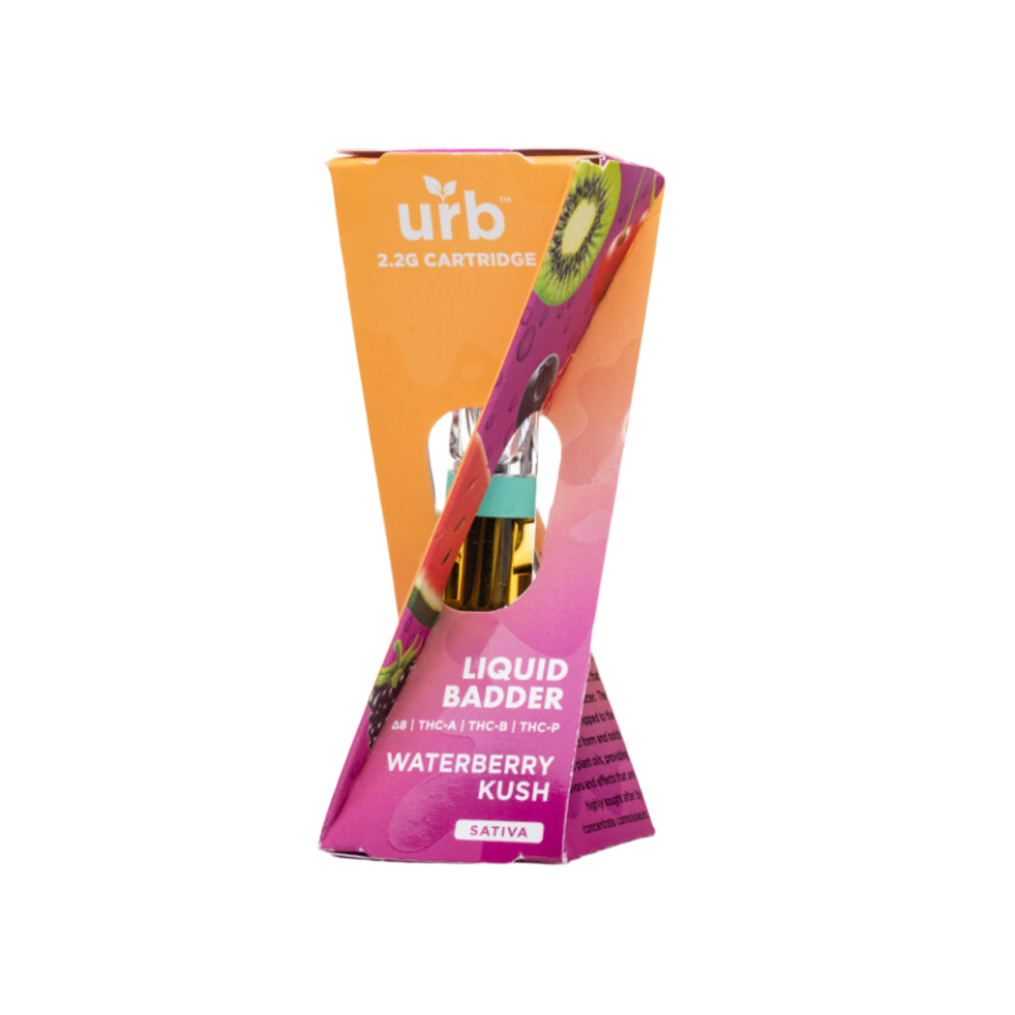 URB LIQUID BADDER CARTRIDGE 2.2G