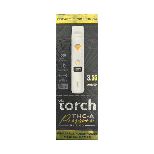 Torch Pressure THC-A 3.5G Disposable Vape Pen