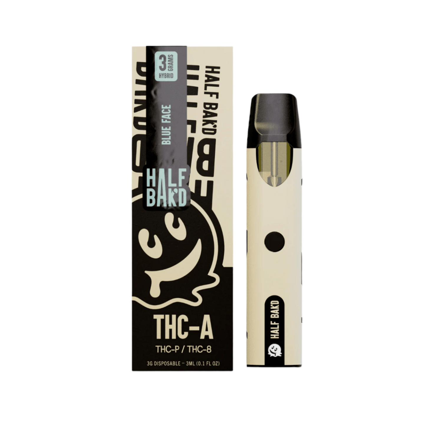 Half Bak'd THC-A Disposable 3G