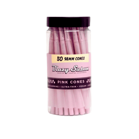 Blazy Susan Pink Pre-Rolled Cones ( 5 Sizes Available )