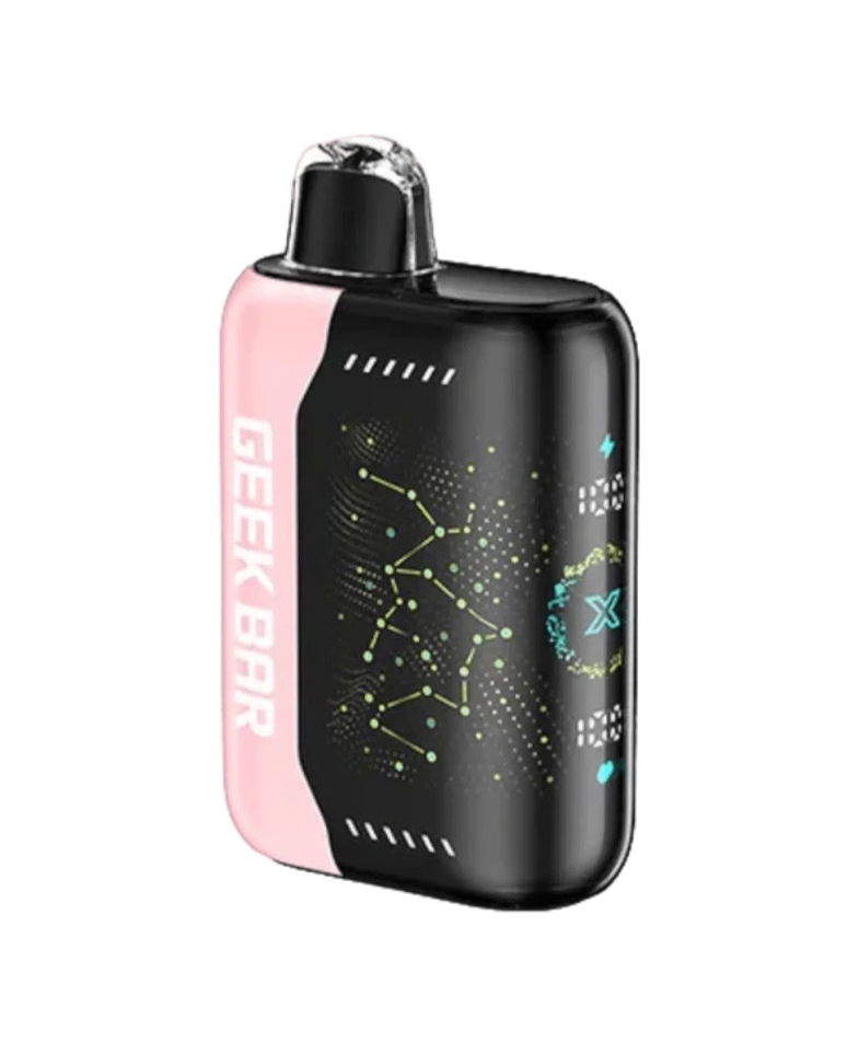 Geek Bar Pulse X Disposable Vape – 25,000 Puffs, 5% Nicotine, Dual Mode, 3D Curved Display