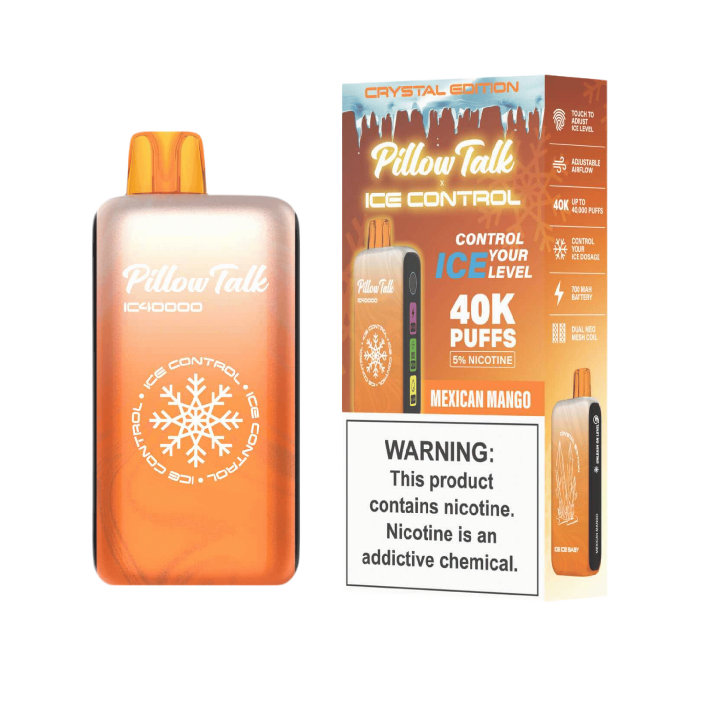 Pillow Talk Ice Control | 40,000 Puffs