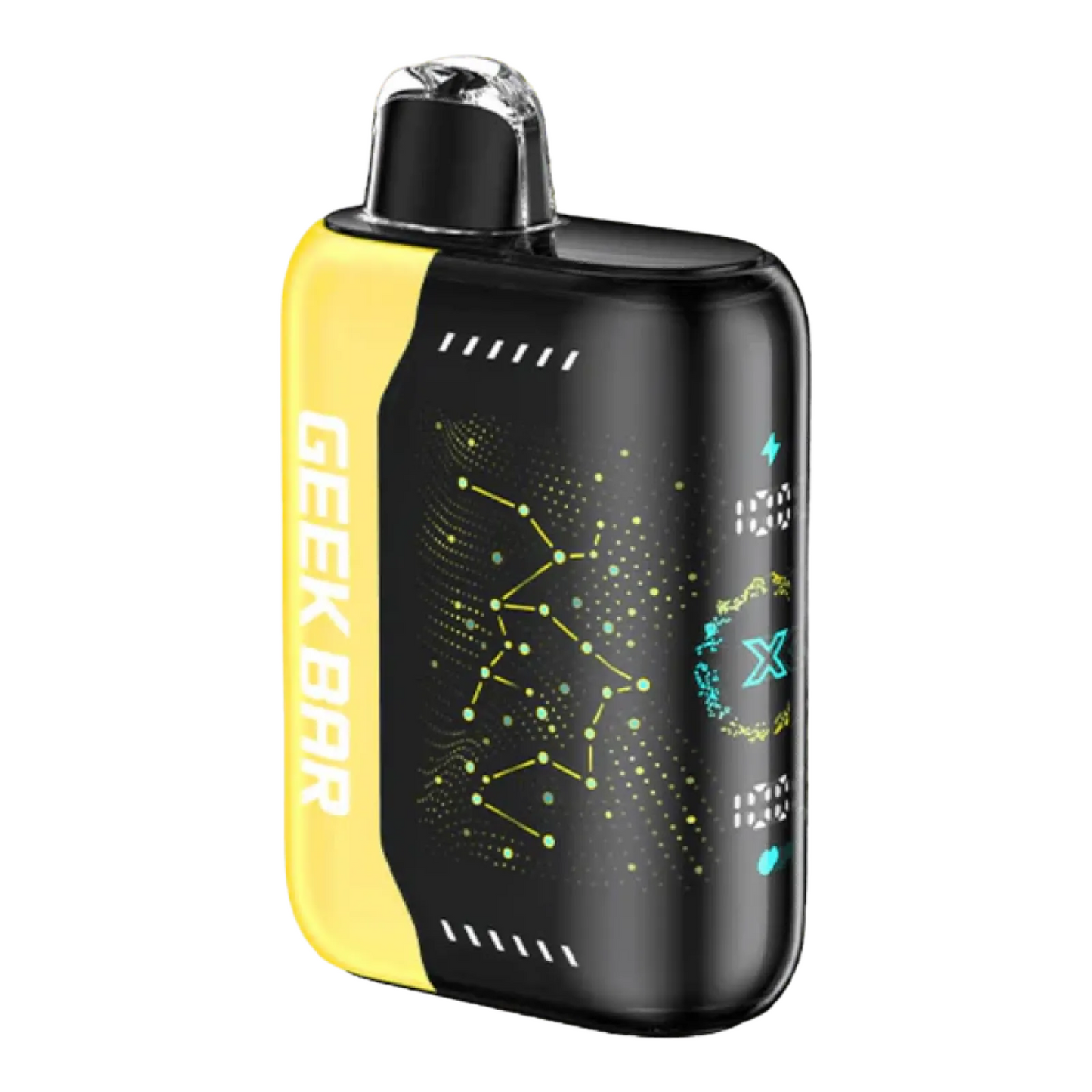 Geek Bar Pulse X Disposable Vape – 25,000 Puffs, 5% Nicotine, Dual Mode, 3D Curved Display