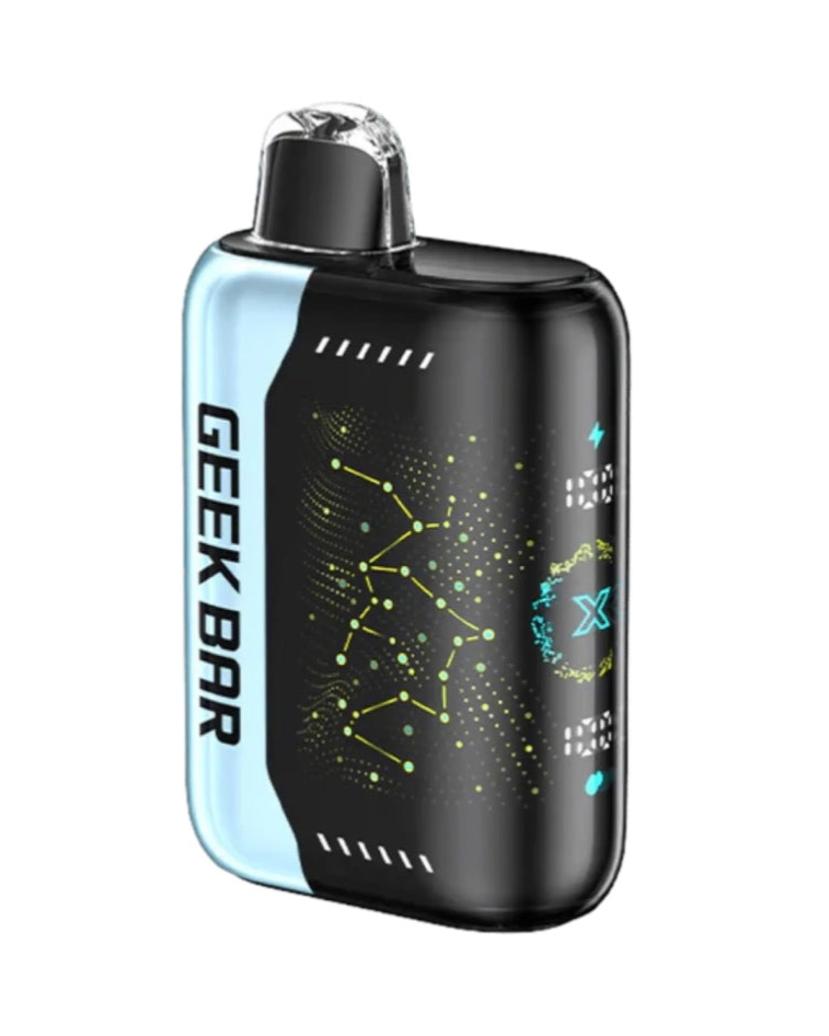 Geek Bar Pulse X Disposable Vape – 25,000 Puffs, 5% Nicotine, Dual Mode, 3D Curved Display