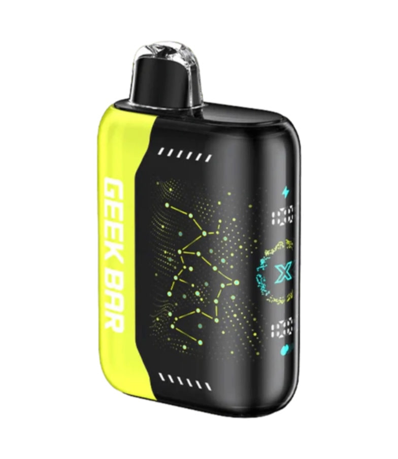 Geek Bar Pulse X Disposable Vape – 25,000 Puffs, 5% Nicotine, Dual Mode, 3D Curved Display