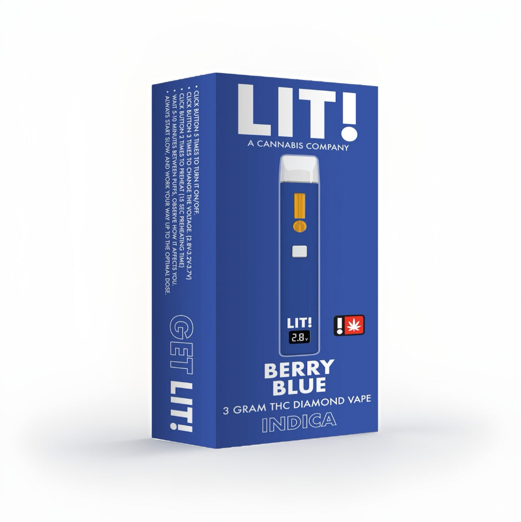 LIT Diamond Vape - 3G