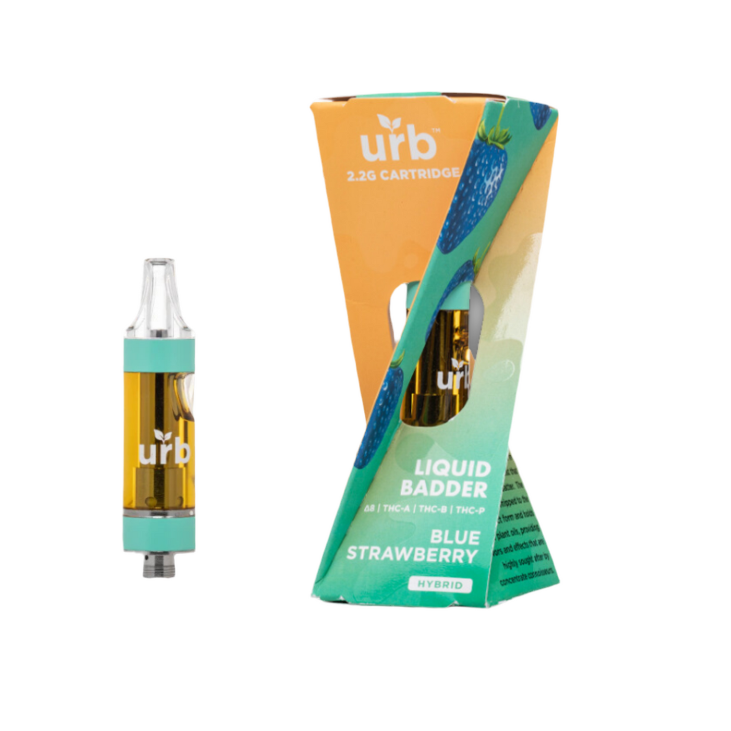 URB LIQUID BADDER CARTRIDGE 2.2G