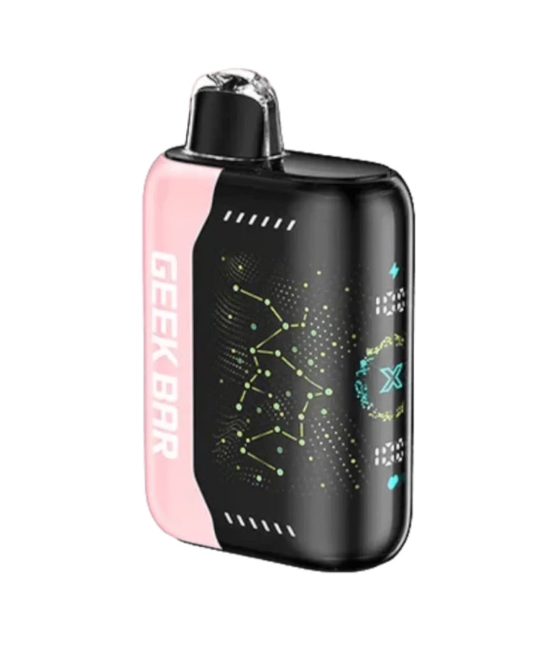 Geek Bar Pulse X Disposable Vape – 25,000 Puffs, 5% Nicotine, Dual Mode, 3D Curved Display
