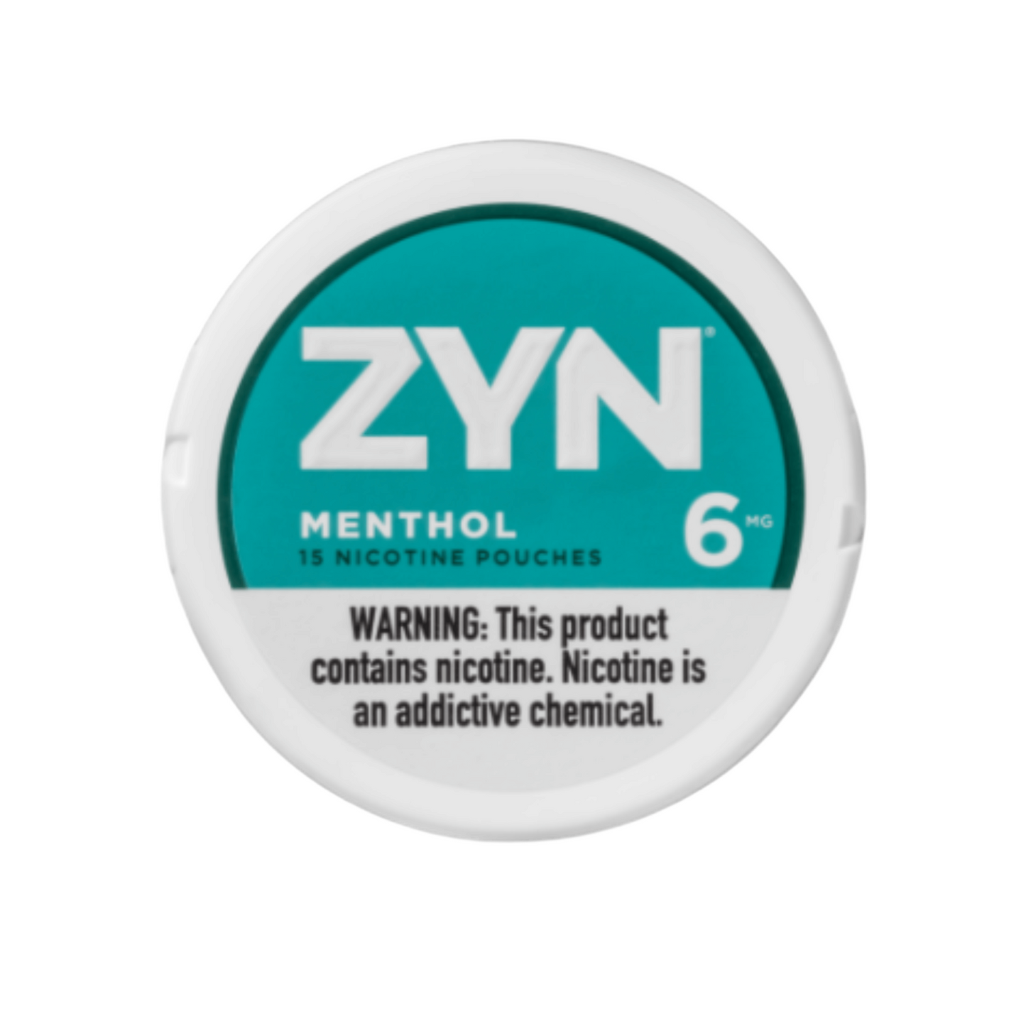 ZYN Menthol 6MG
