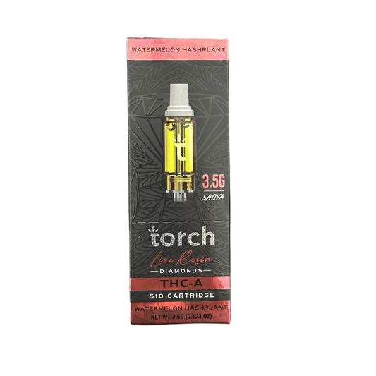 Torch Live Resin Diamonds Cartridge | 3.5g