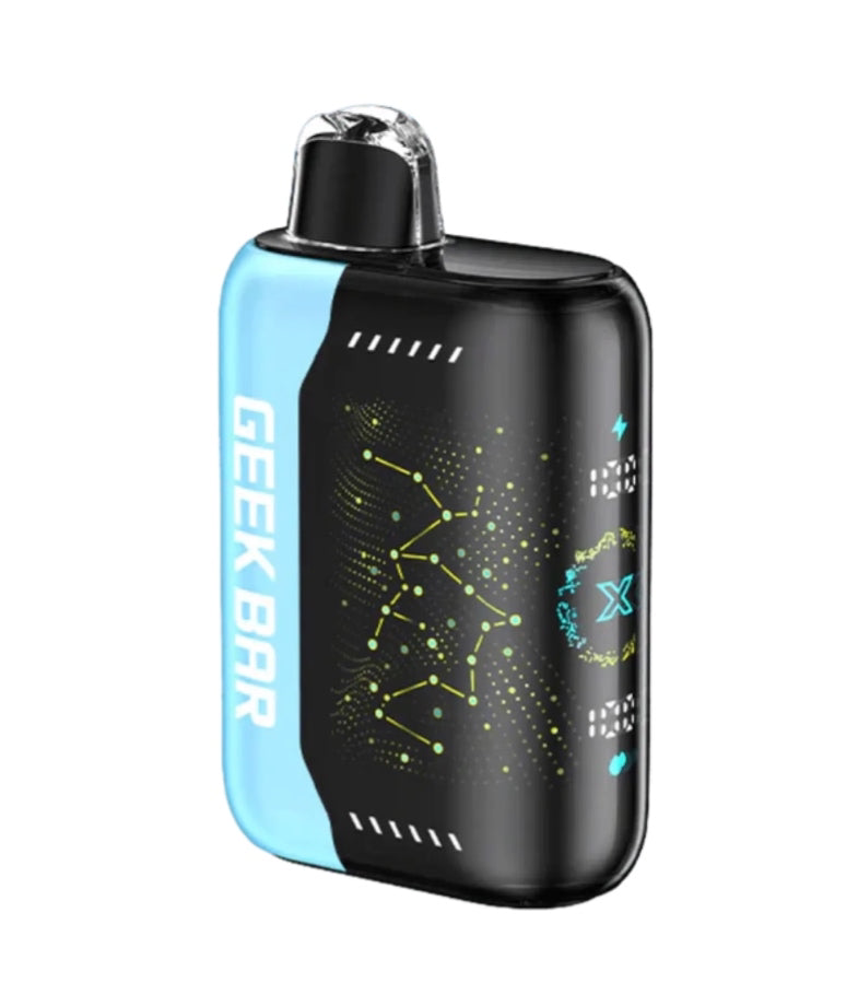 Geek Bar Pulse X Disposable Vape – 25,000 Puffs, 5% Nicotine, Dual Mode, 3D Curved Display