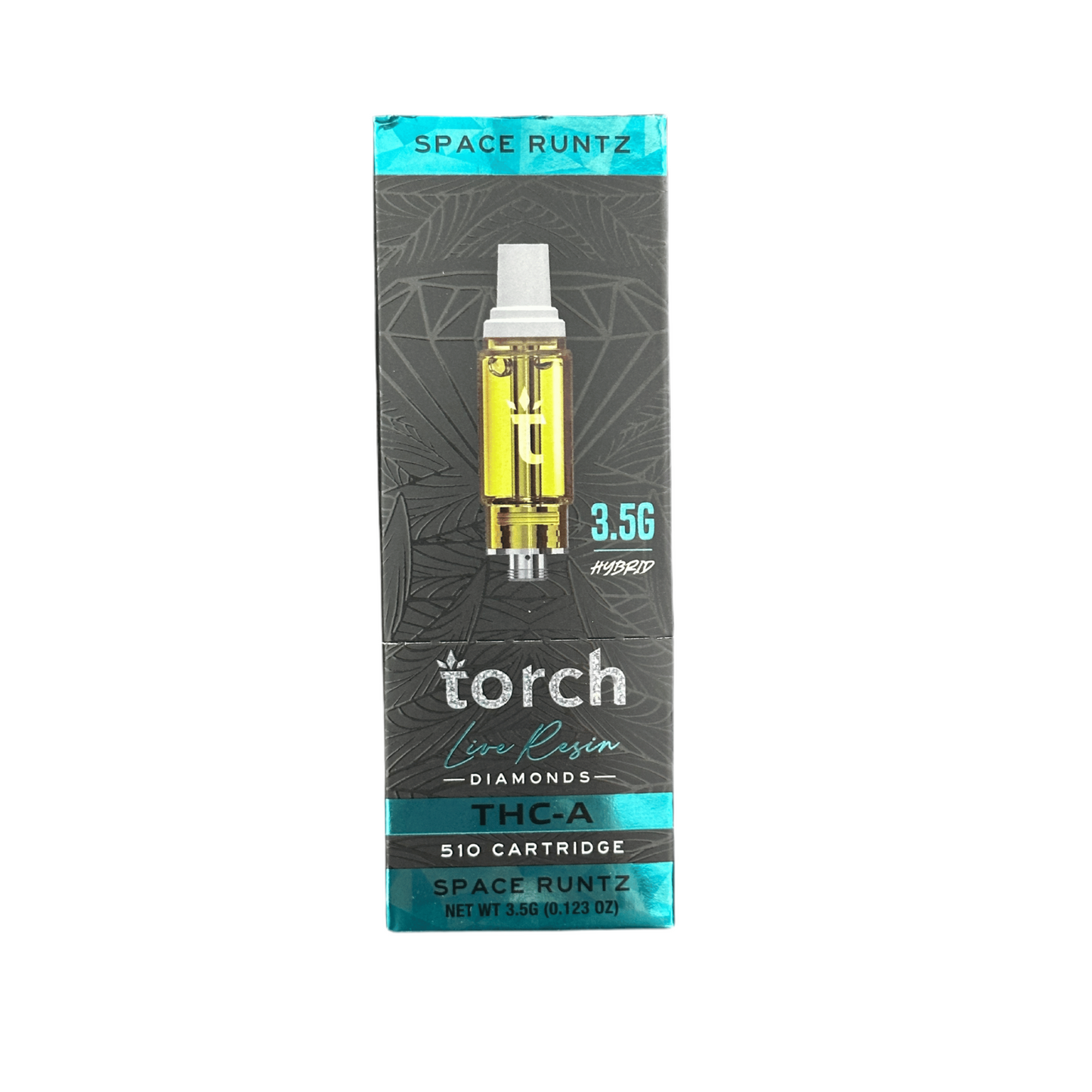 Torch Live Resin Diamonds Cartridge | 3.5g