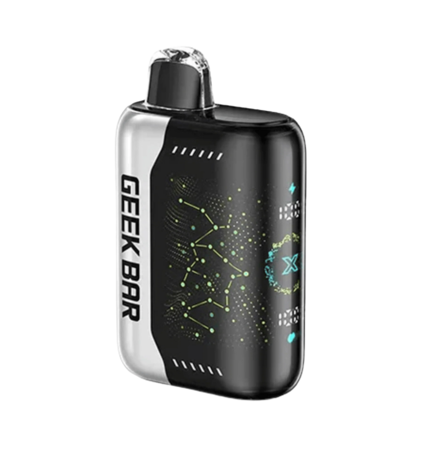 Geek Bar Pulse X Disposable Vape – 25,000 Puffs, 5% Nicotine, Dual Mode, 3D Curved Display