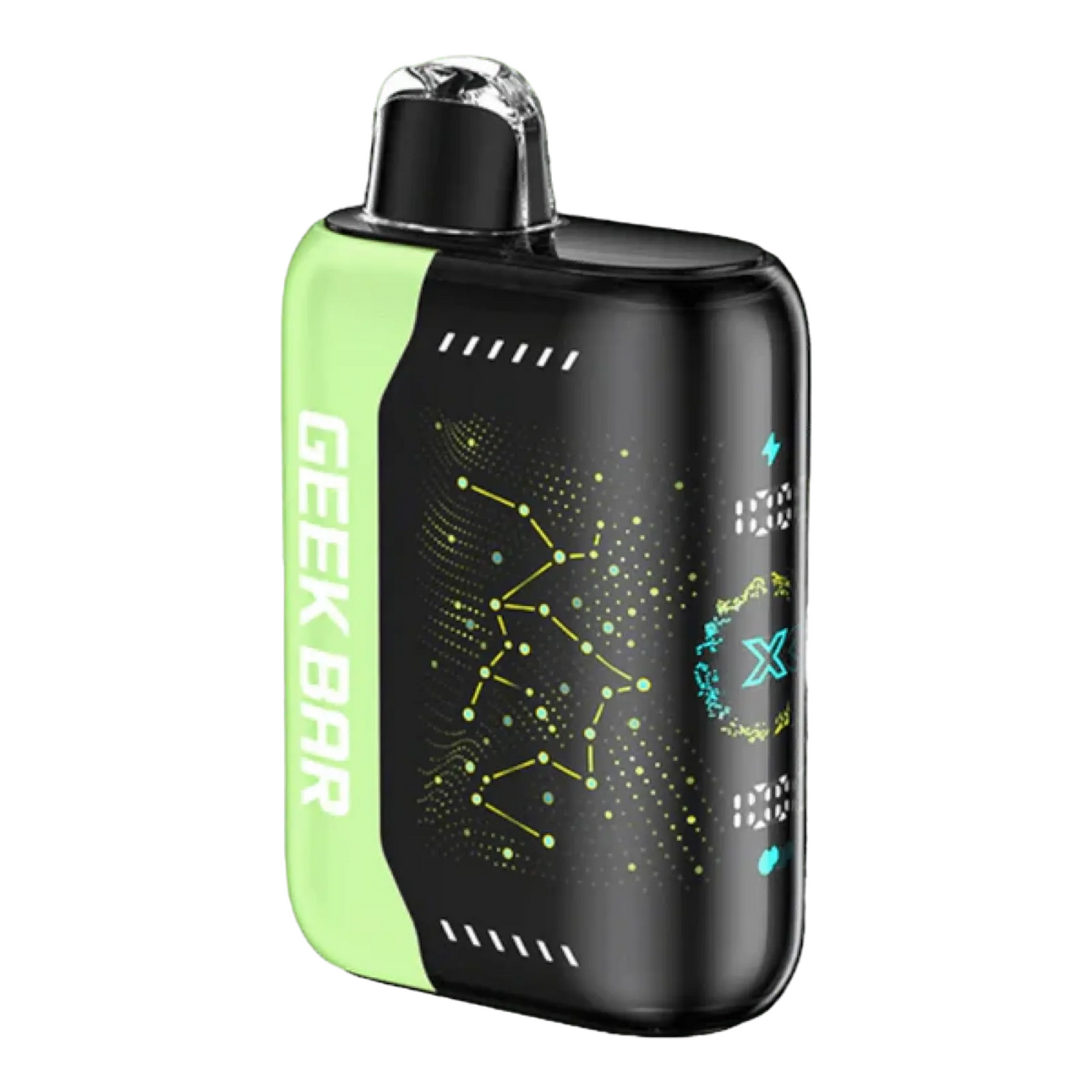 Geek Bar Pulse X Disposable Vape – 25,000 Puffs, 5% Nicotine, Dual Mode, 3D Curved Display