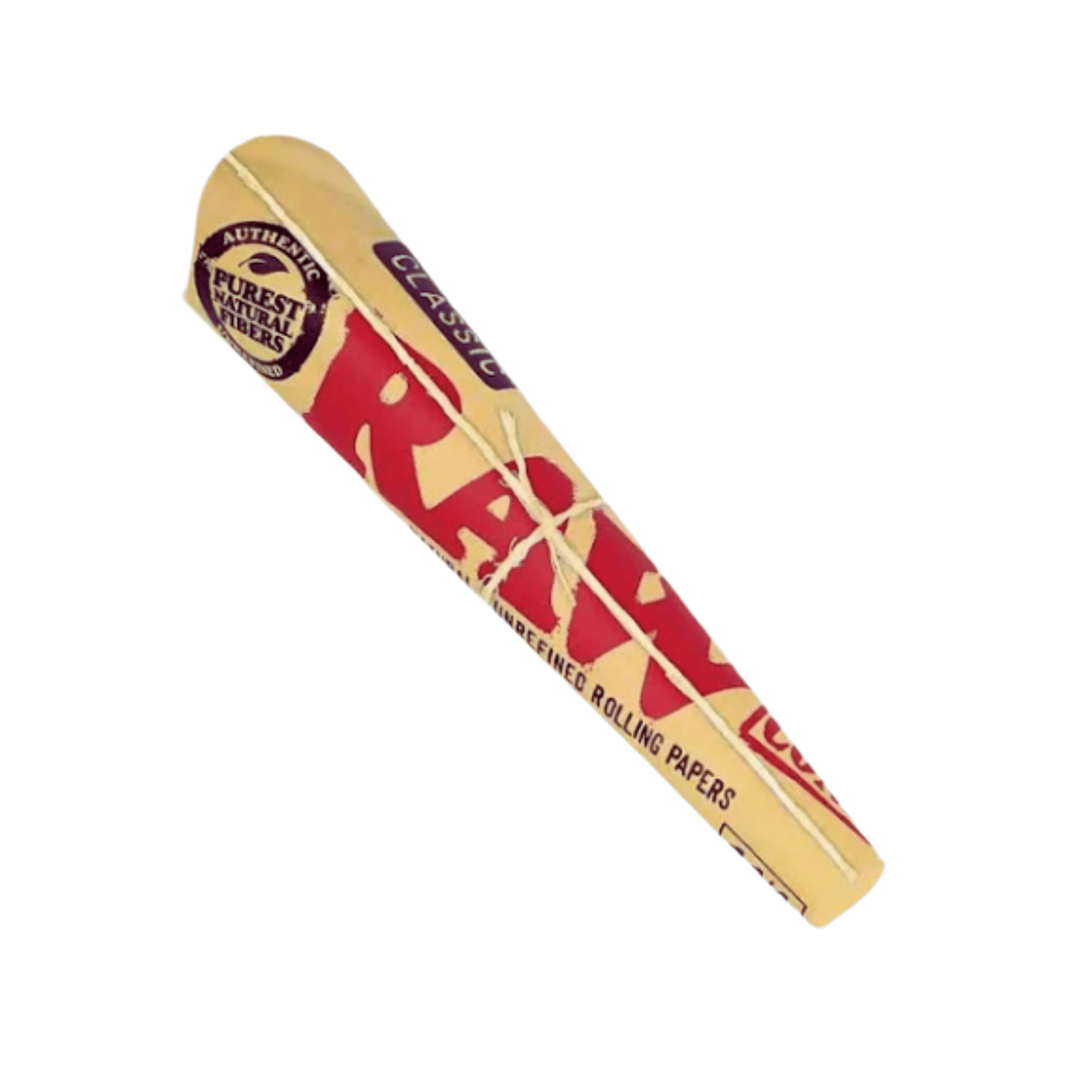 RAW Classic 1 1/4 Size Pre Rolled Cones (6 Pack)