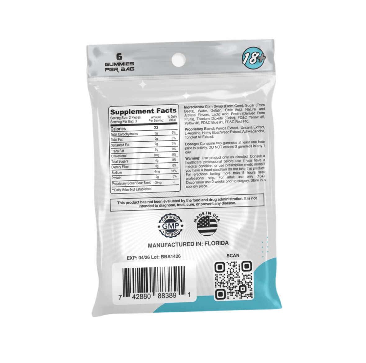 Boner Bears Male Enhancement Gummies – Boost Confidence and Performance Naturally