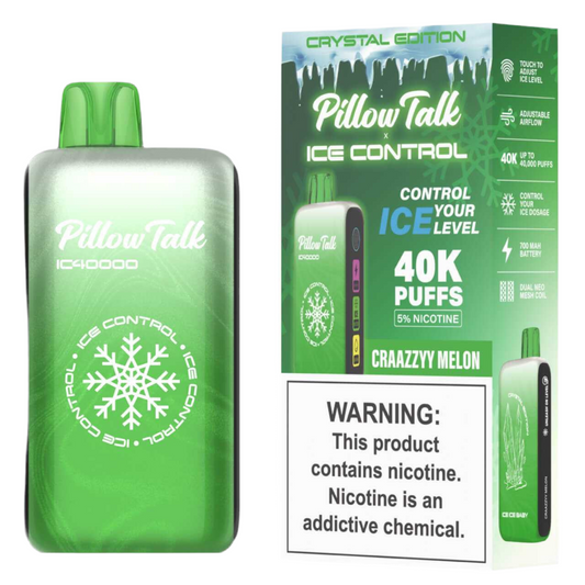 Pillow Talk Ice Control | 40,000 Puffs