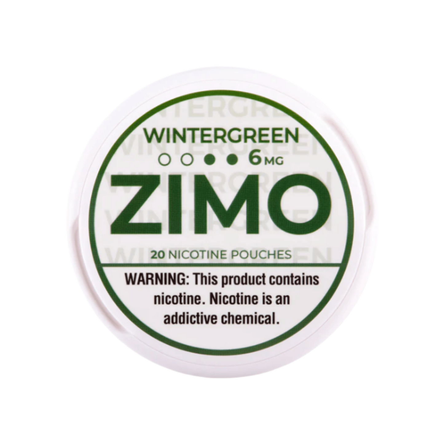 ZIMO Wintergreen Pouches