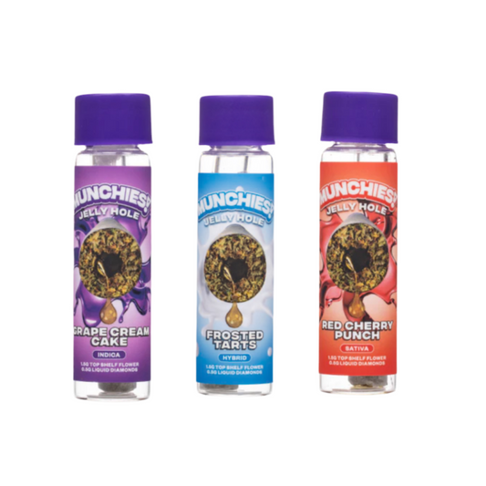 Munchies Jelly Hole Pre Rolls 2G