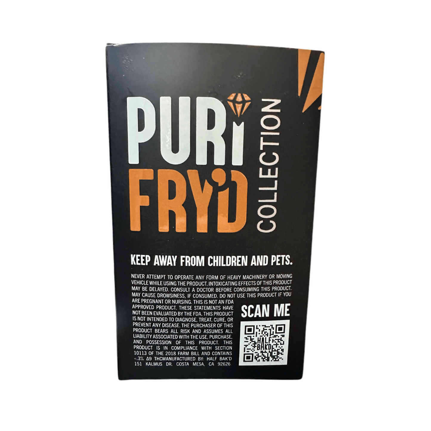 Apple Fritter THC-A Flower by PuriFry'd Diamonds | 1gr. Jar.