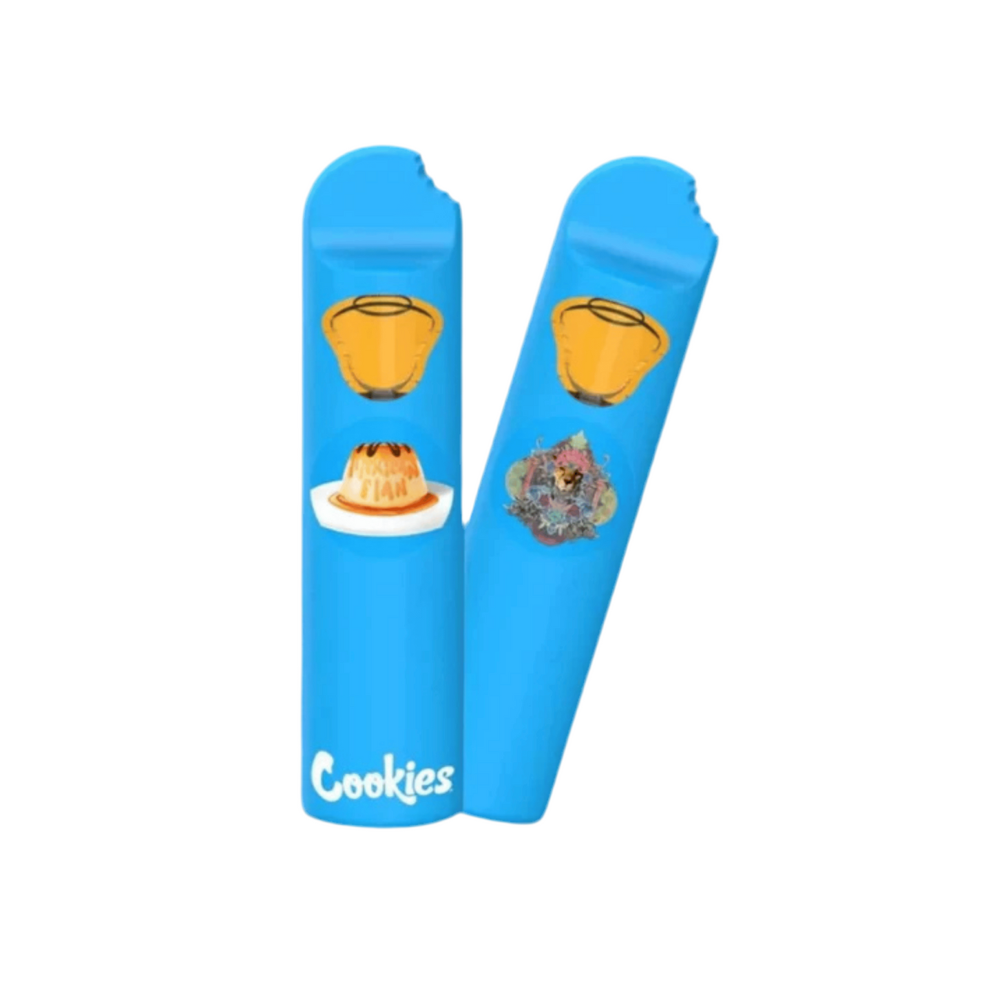 COOKIES 2G THC-A DUAL CHAMBER VAPE MEXICAN FLAN | HYBRID / SATIVA
