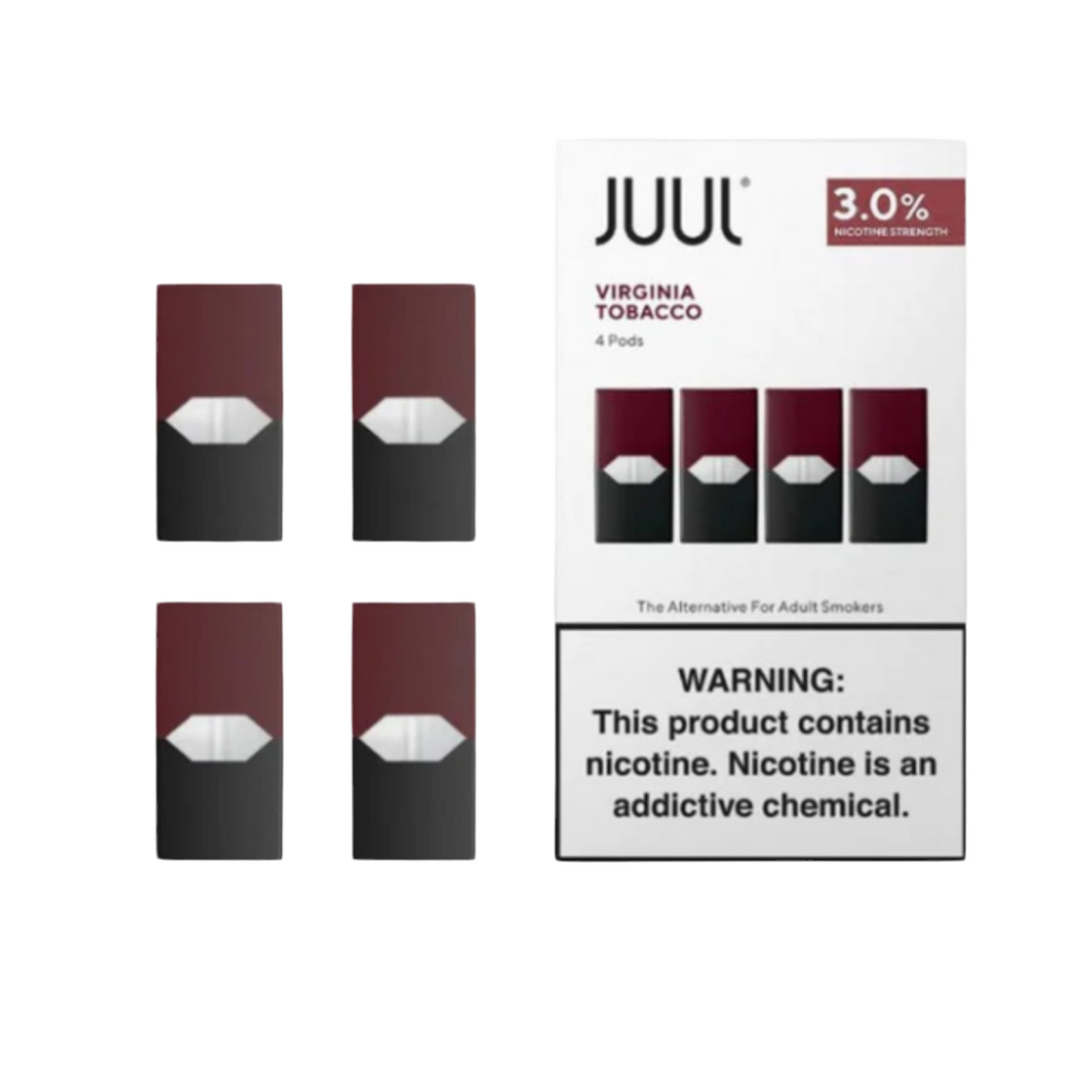 JUUL Pods 3% Nicotine | 4 JUUL Pods