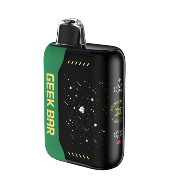 Geek Bar Pulse X Disposable Vape – 25,000 Puffs, 5% Nicotine, Dual Mode, 3D Curved Display