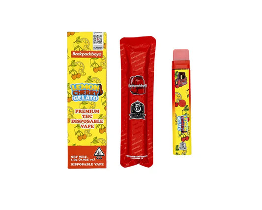 Backpack Boyz 1G Disposable Vape Pen – Premium Cannabis Oil