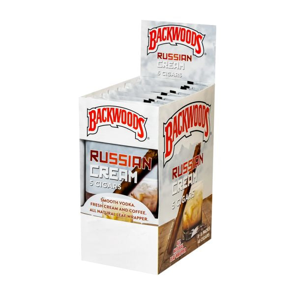 Backwoods Cigars russian cream Flavor-Full-Box