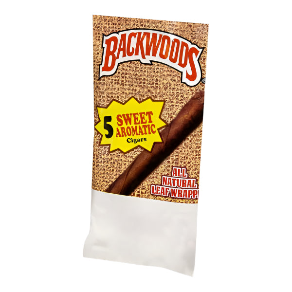 Backwoods Cigars Sweet Aromatic Flavor 5-Pack