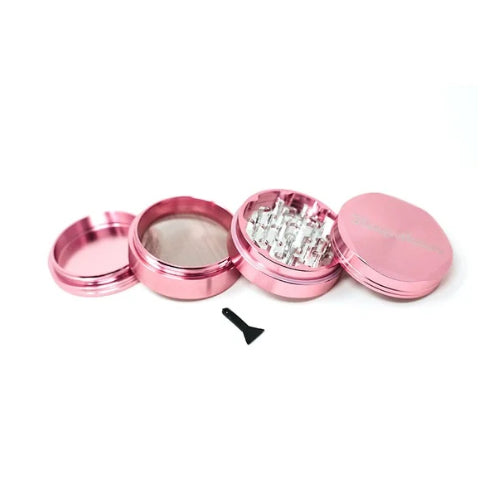 Blazy Susan 4-Piece Aluminum Herb Grinder