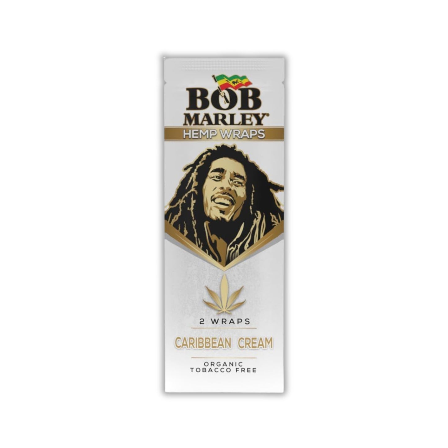 Bob Marley Organic Hemp Wraps Full Box 25ct - Tobacco Free