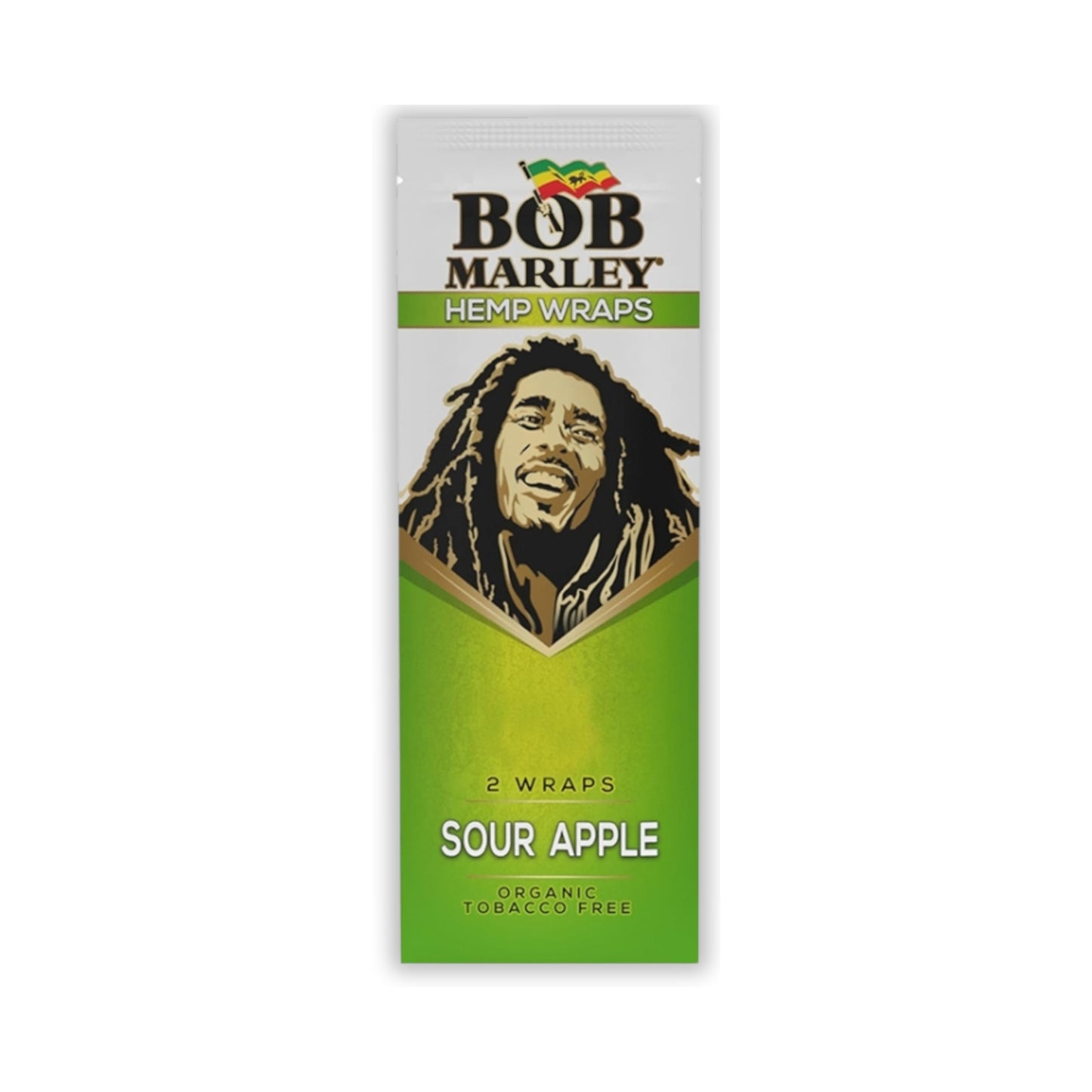 Bob Marley Organic Hemp Wraps Full Box 25ct - Tobacco Free
