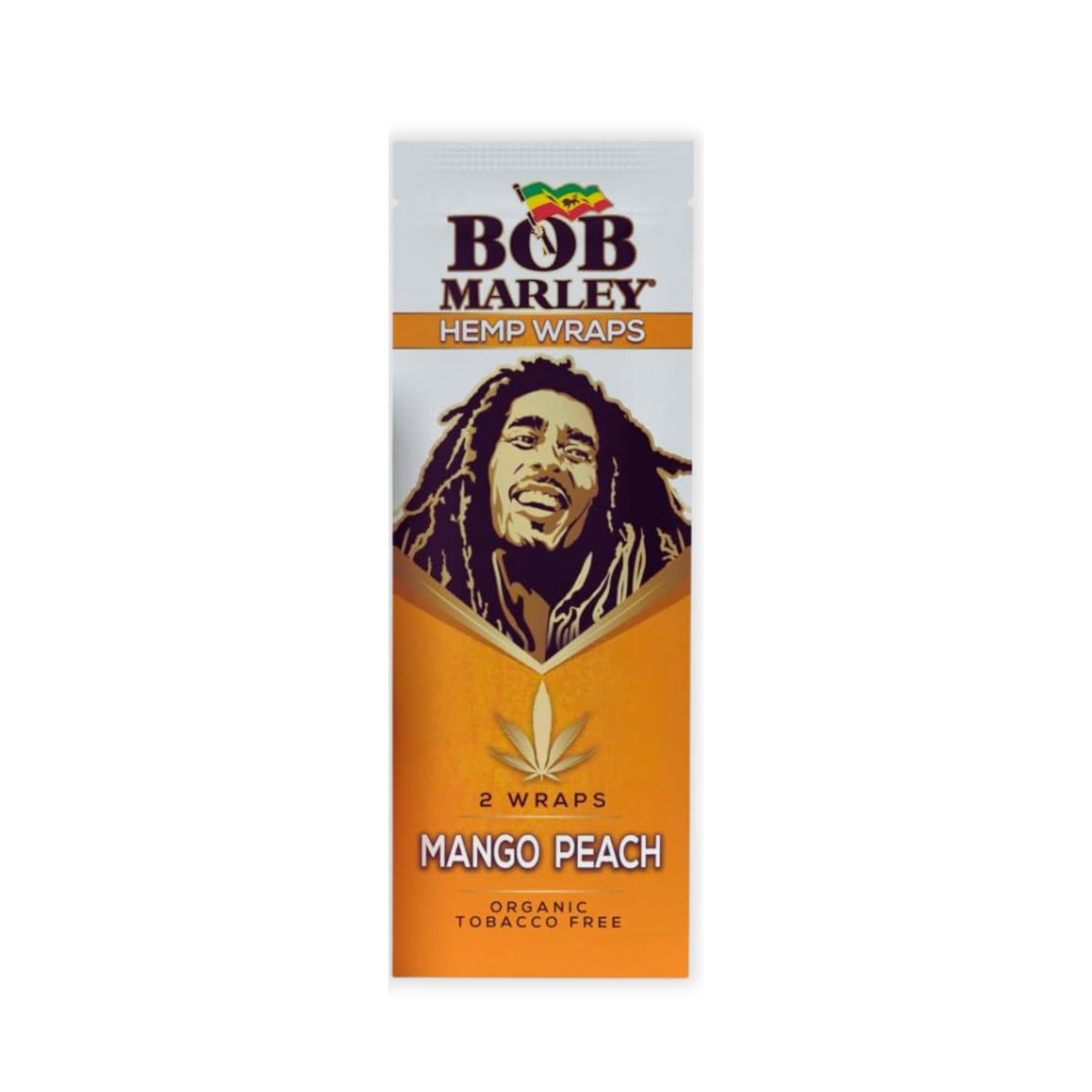Bob Marley Organic Hemp Wraps Full Box 25ct - Tobacco Free