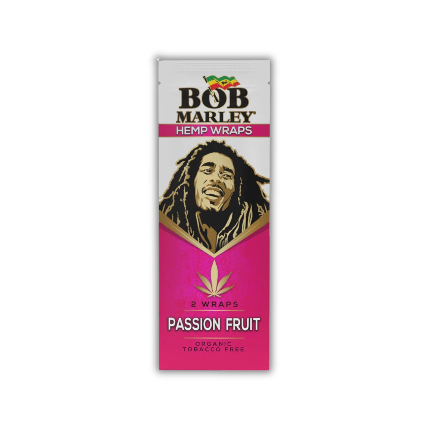 Bob Marley Organic Hemp Wraps Full Box 25ct - Tobacco Free