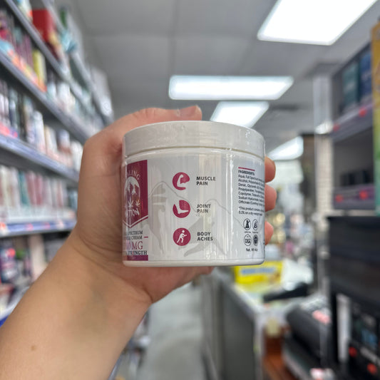 Full Spectrum CBD Muscle Cream – 1000mg