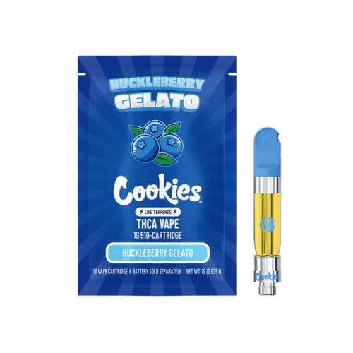 Cookies THC-A Cartridge 1g | Premium 510 Ceramic Coil Cart