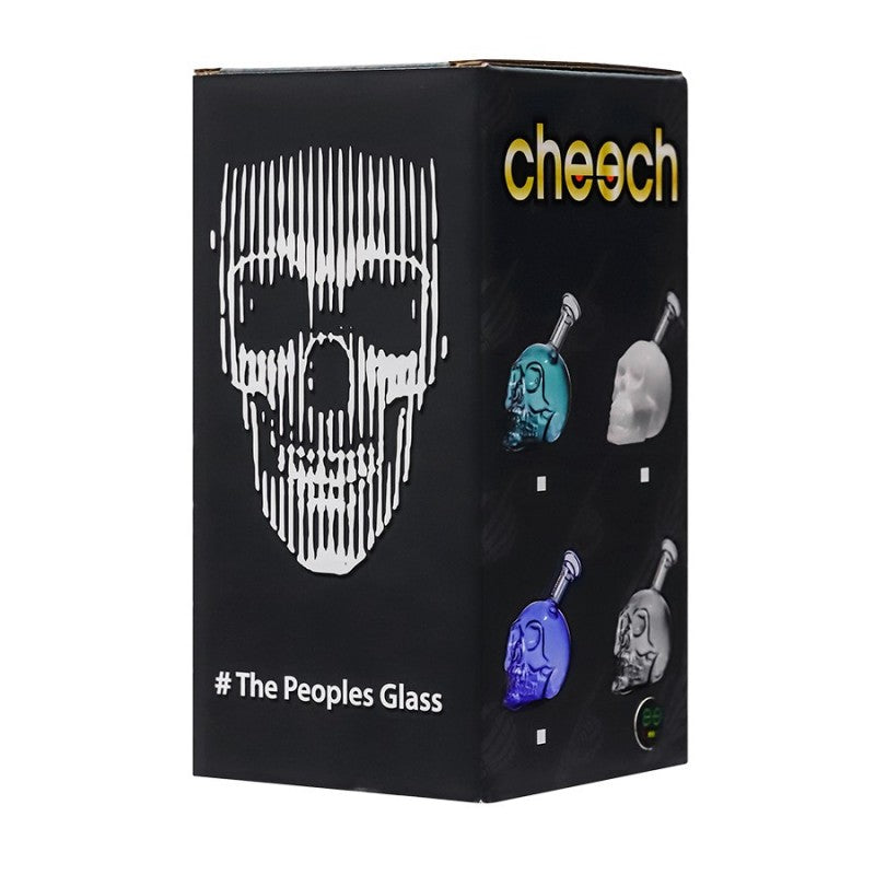 Cheech Glass Skull Island Hand Pipe – Borosilicate Glass Spoon Pipe