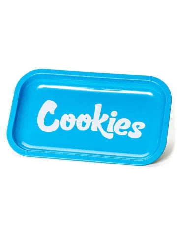 Blue cookies rolling tray