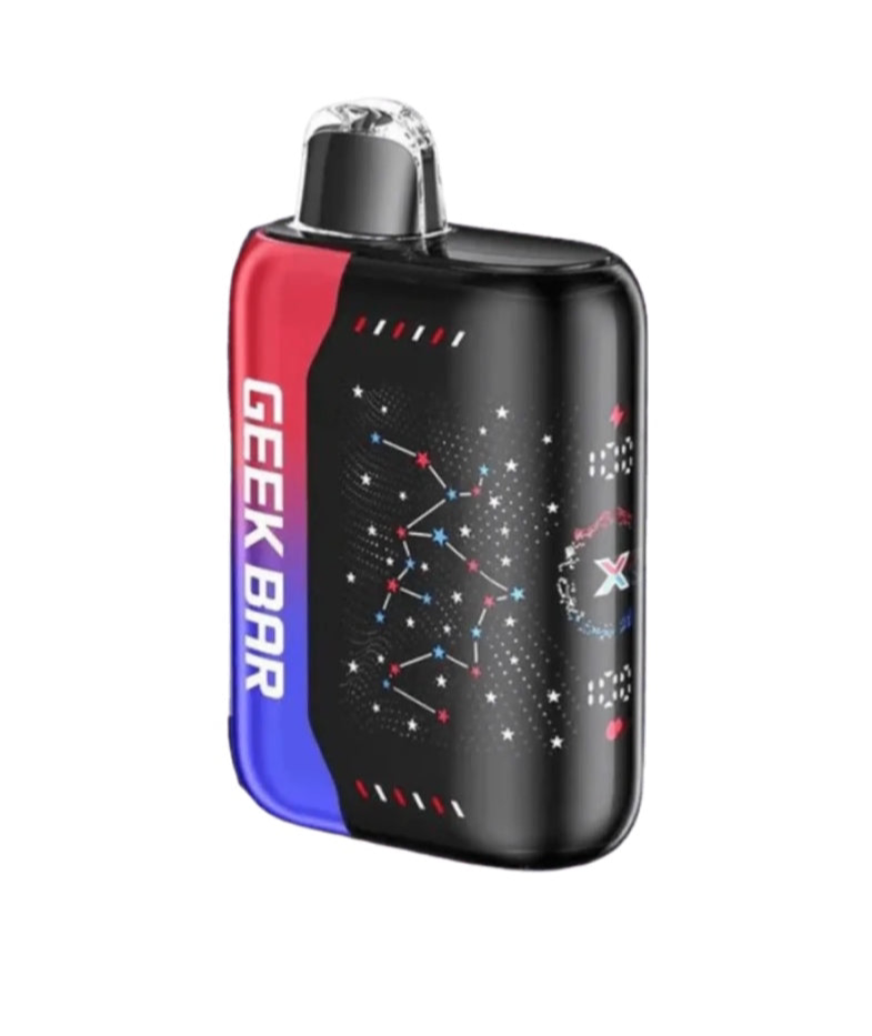 Geek Bar Pulse X Disposable Vape – 25,000 Puffs, 5% Nicotine, Dual Mode, 3D Curved Display
