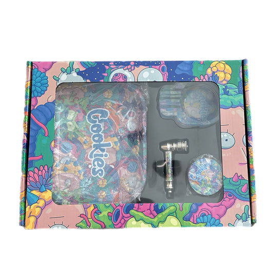 Cookies Small Rolling Gift Set – 4-Piece Premium Smoking Kit