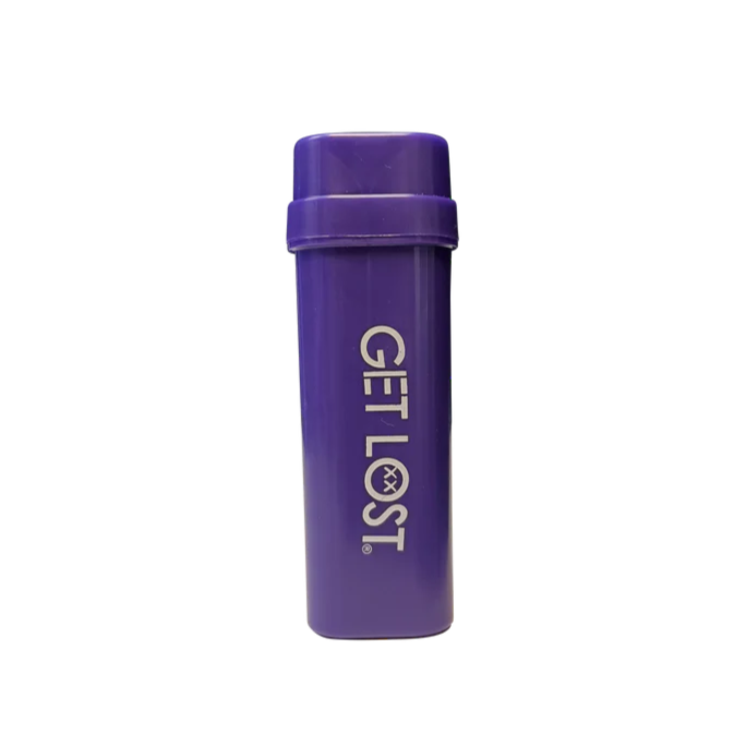 GET LOST Lighter & Double Pre-Roll Case