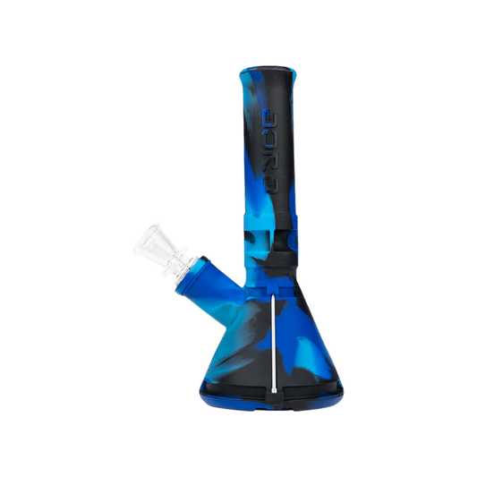 Eyce Mini Silicone Beaker Bong 7.25” – Compact Silicone Water Pipe