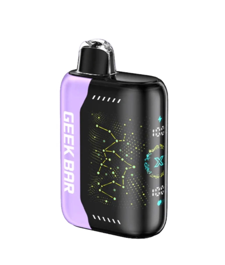 Geek Bar Pulse X Disposable Vape – 25,000 Puffs, 5% Nicotine, Dual Mode, 3D Curved Display