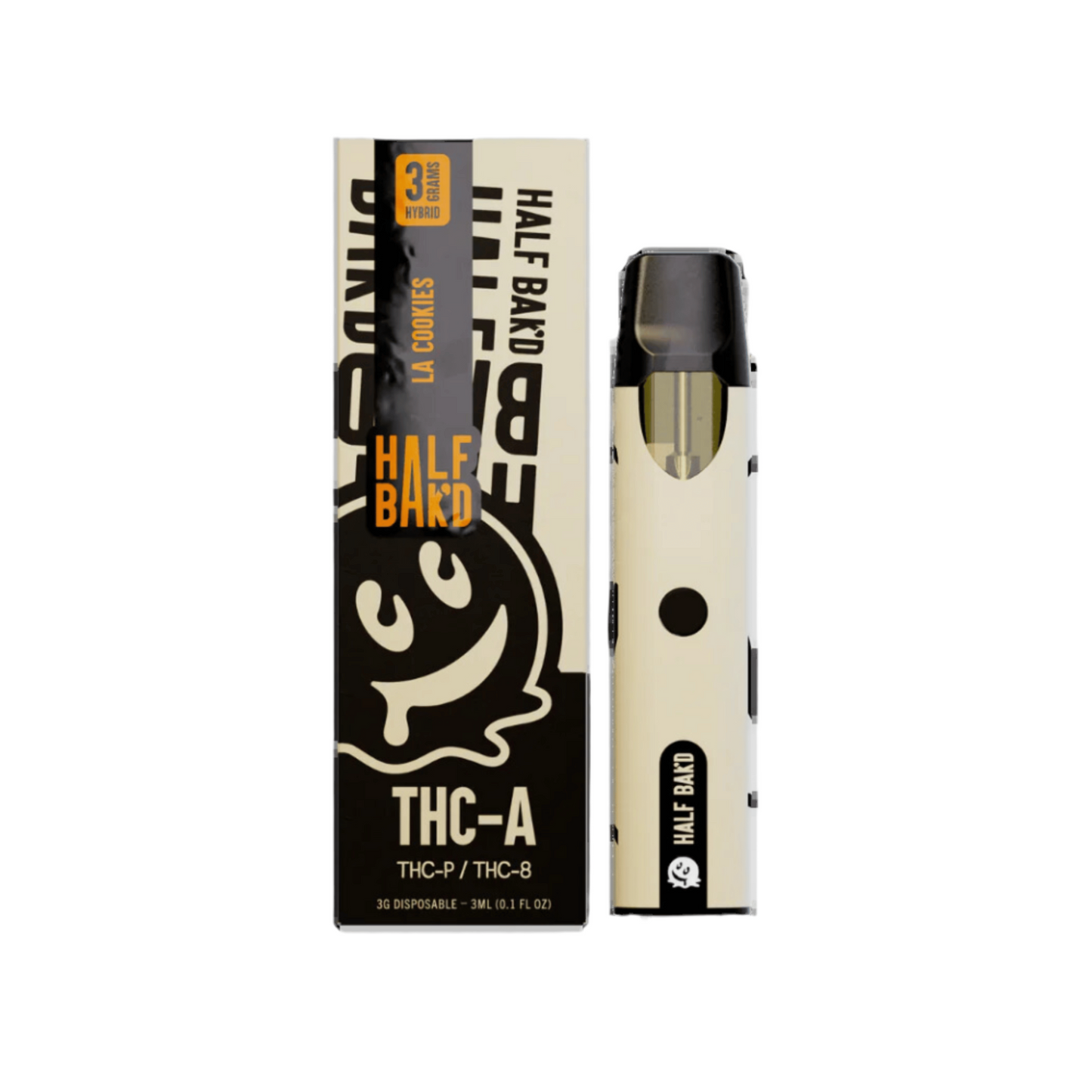 Half Bak'd THC-A Disposable 3G