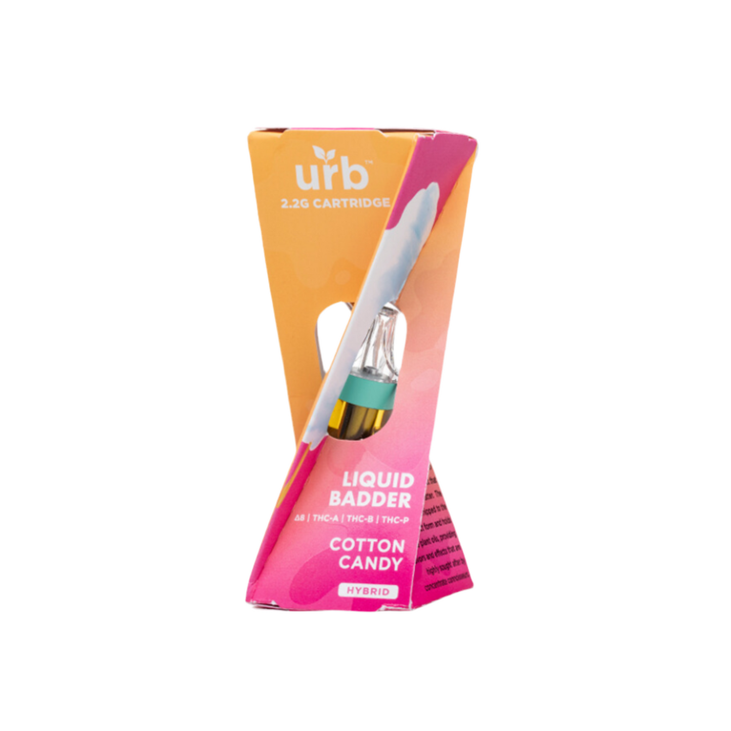 URB LIQUID BADDER CARTRIDGE 2.2G