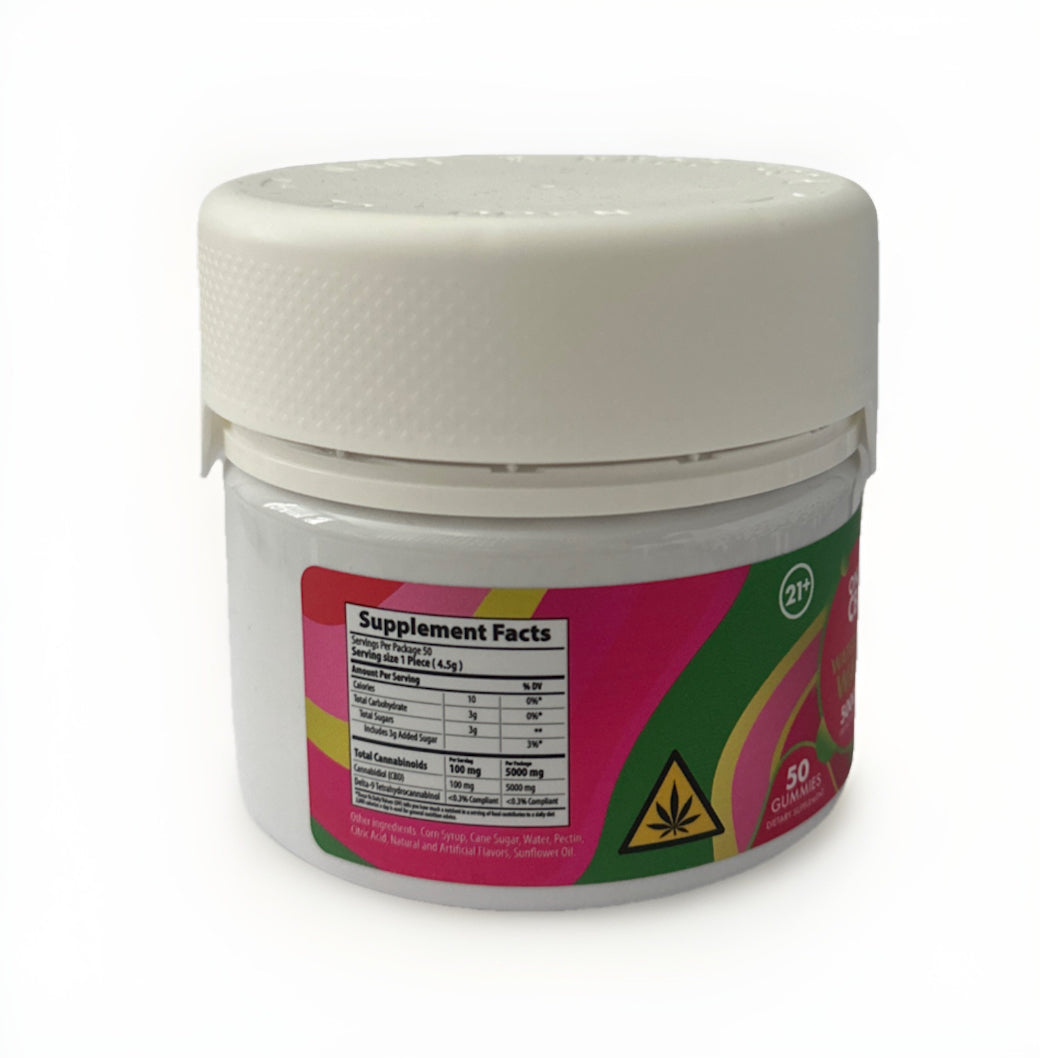 Only CBD Sleep Gummies Jar 5000MG - 50 Gummies